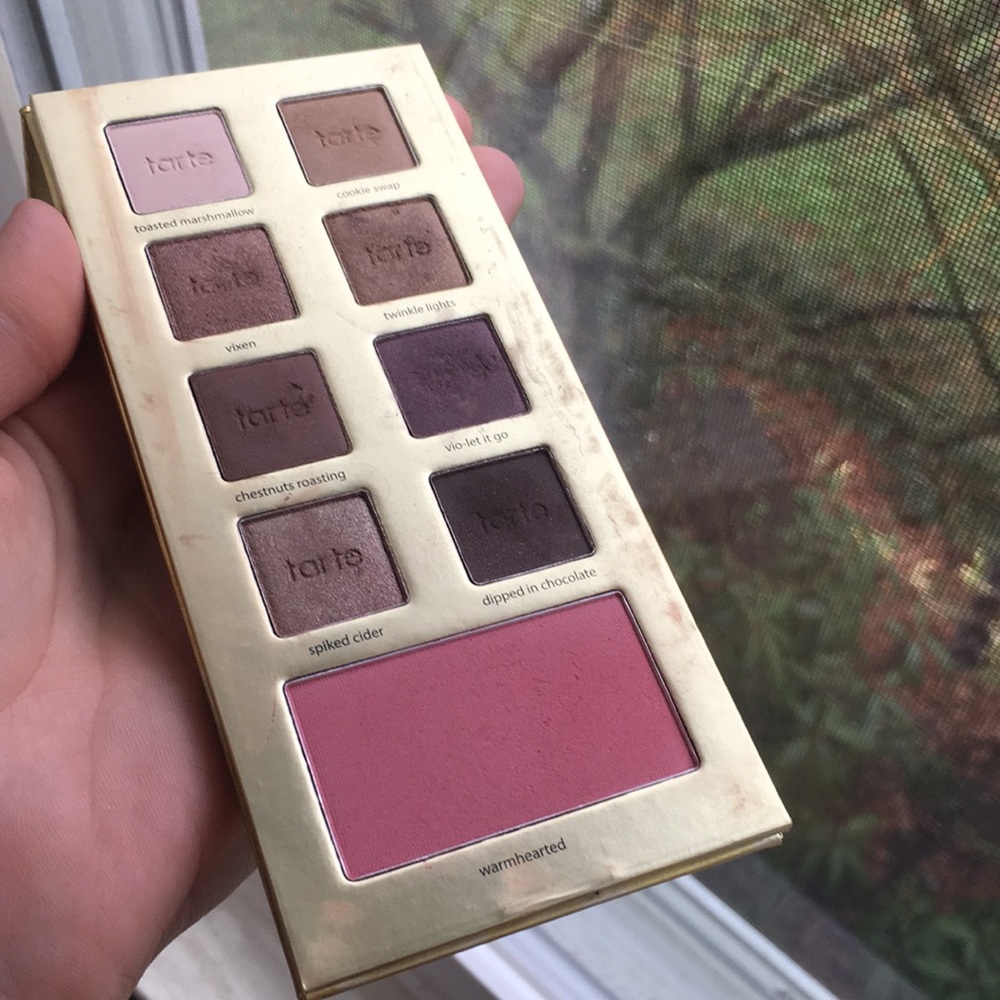 Tarte high performance naturals blush/eye shadow.